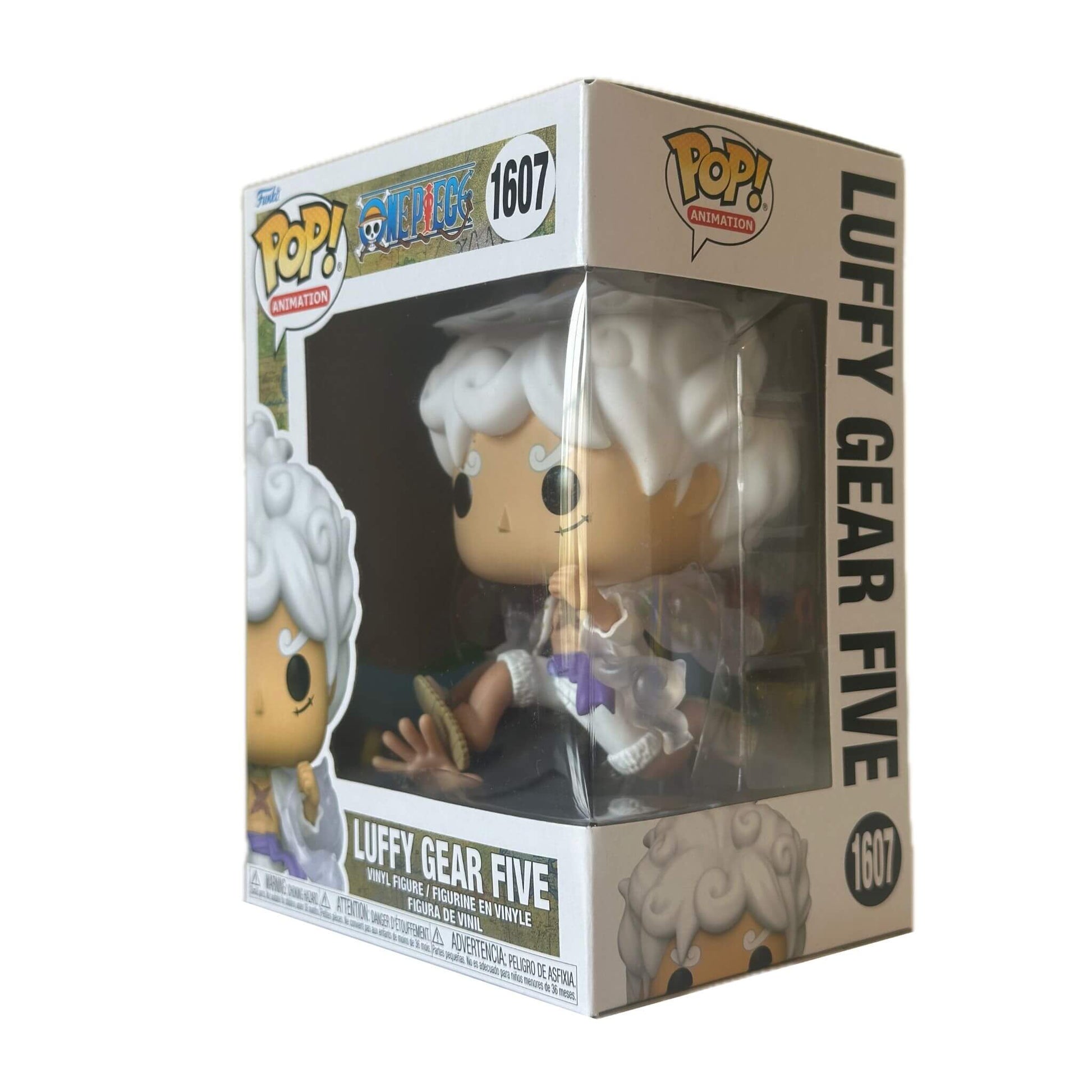Funko Pop Animation One Piece Luffy Gear 5 Vinyl Figure, 5.35