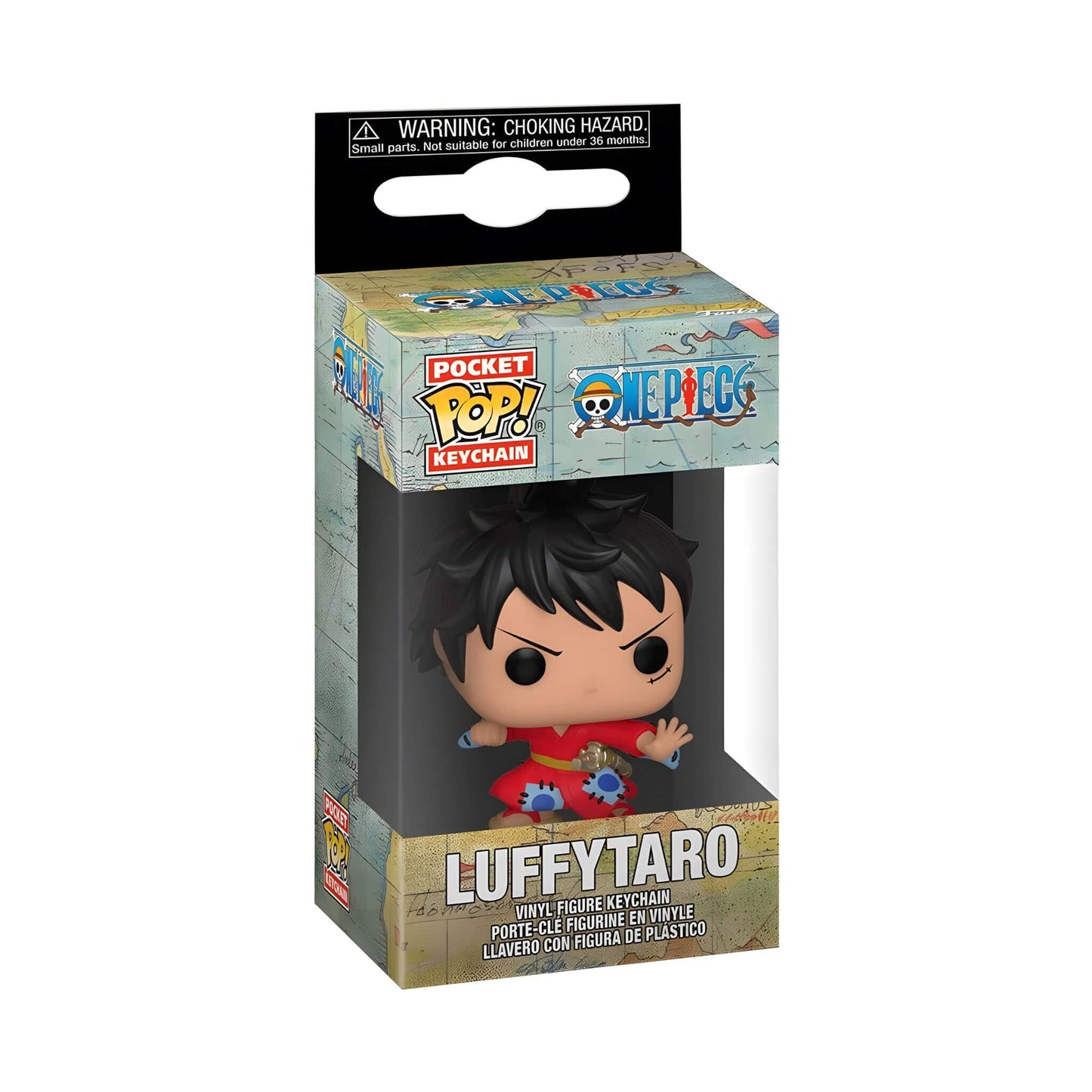 Funko Pop One Piece Luffytaro Keychain p3