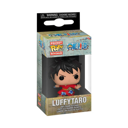 Funko Pop One Piece Luffytaro Keychain p3