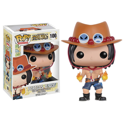 Funko Pop One Piece Portgas D Ace Vinyl Figure p1