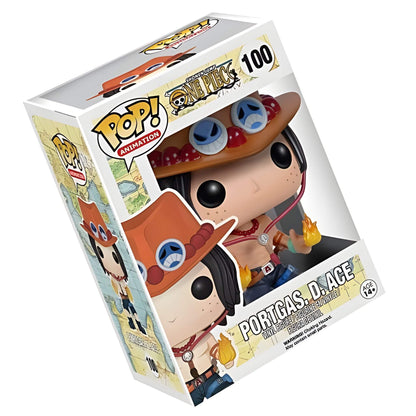 Funko Pop One Piece Portgas D Ace Vinyl Figure p4