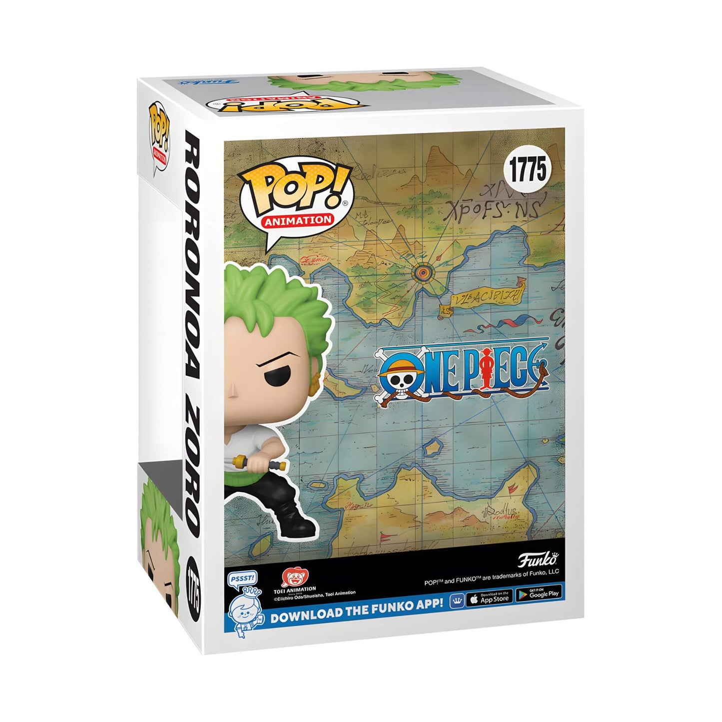 Funko Pop One Piece Refresh Zoro Vinyl Figure p4