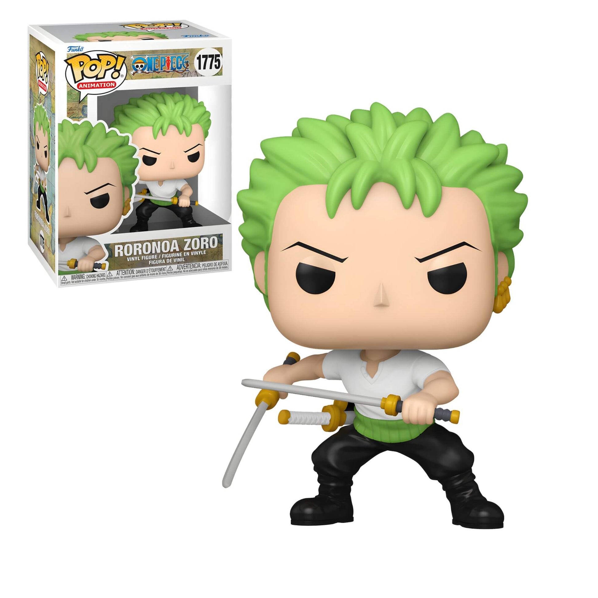 Funko Pop One Piece Refresh Zoro Vinyl Figure p5