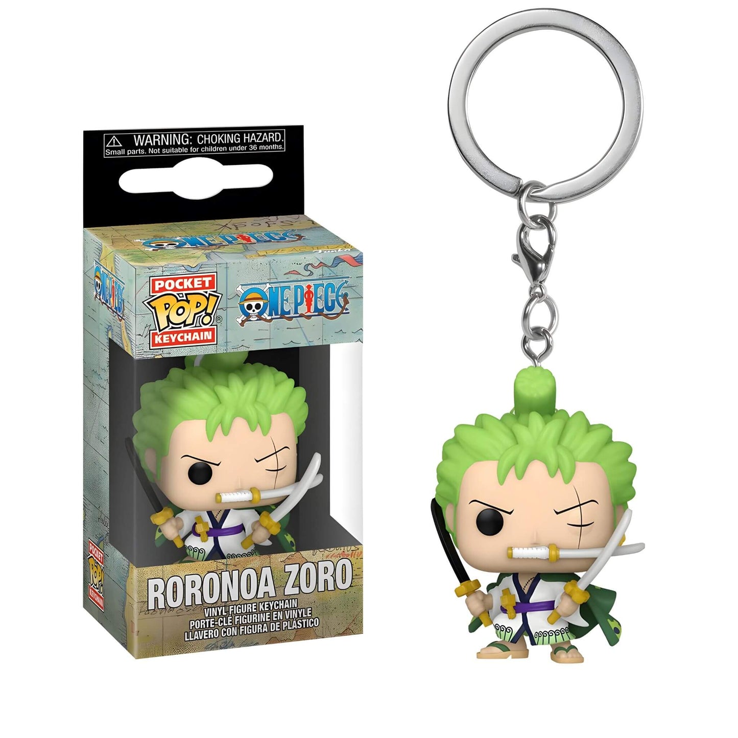 Funko Pop One Piece Roronoa Zoro Keychain p1