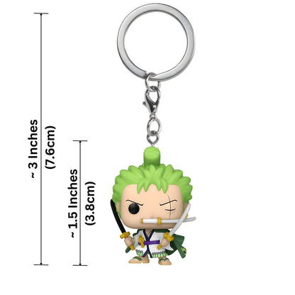 Funko Pop One Piece Roronoa Zoro Keychain p2