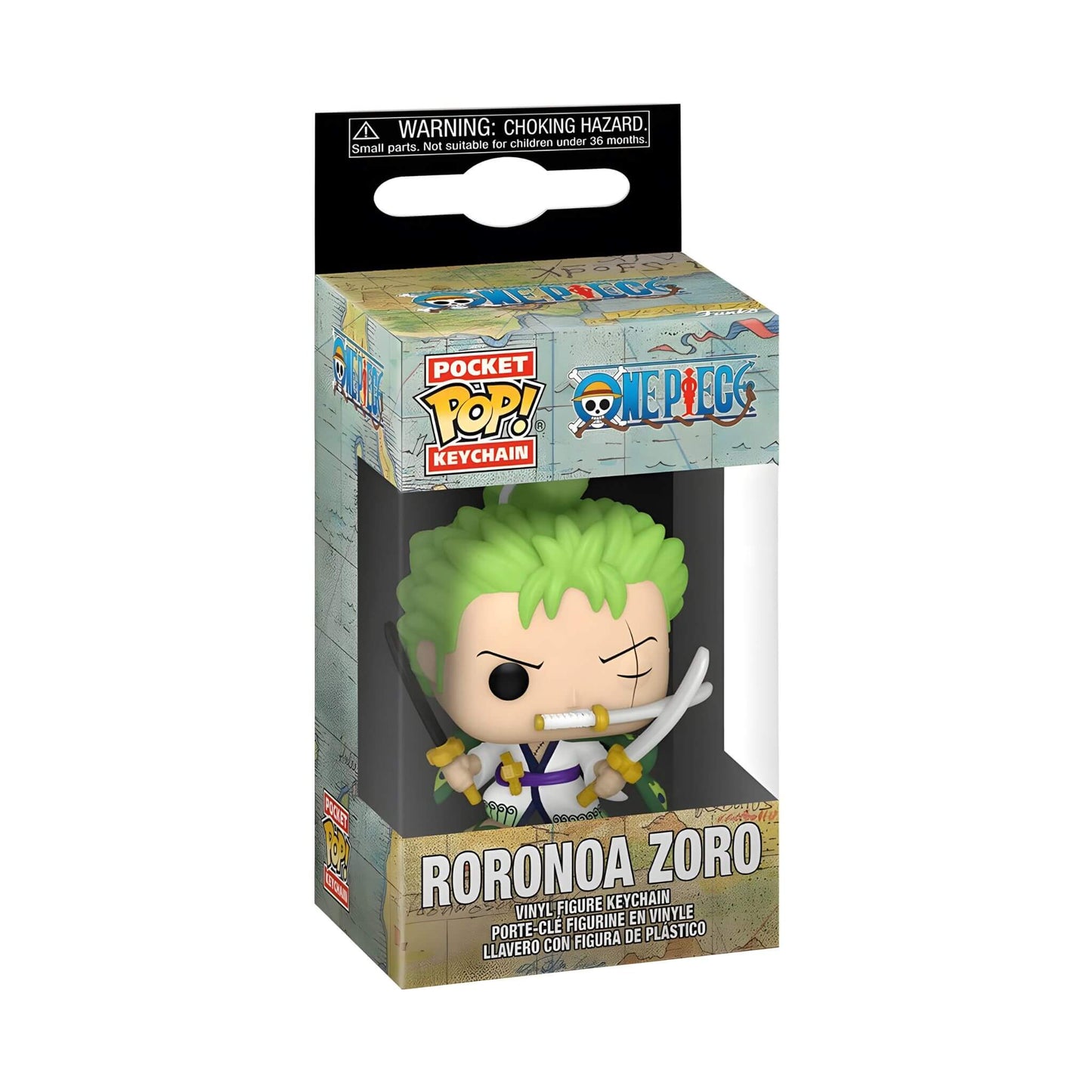 Funko Pop One Piece Roronoa Zoro Keychain p3