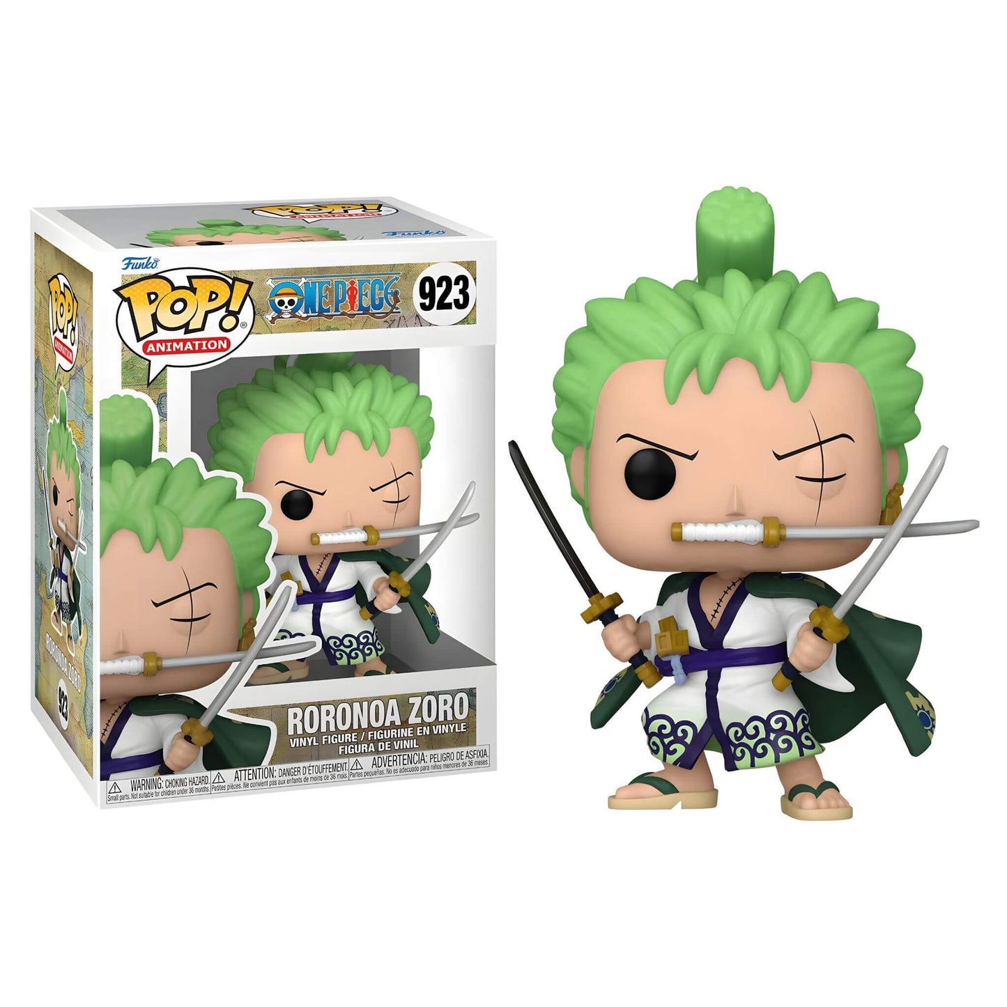 Funko Pop One Piece Roronoa Zoro Vinyl Figure p1