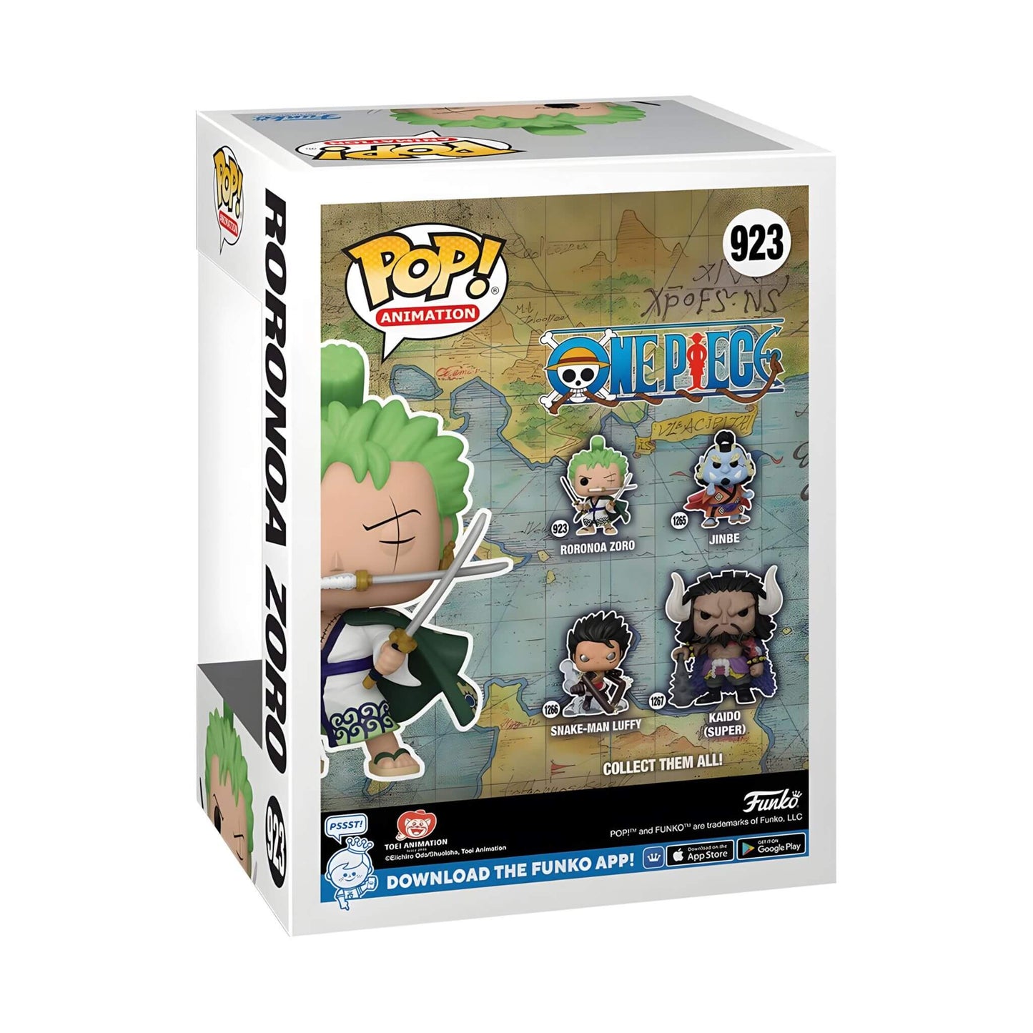 Funko Pop One Piece Roronoa Zoro Vinyl Figure p4