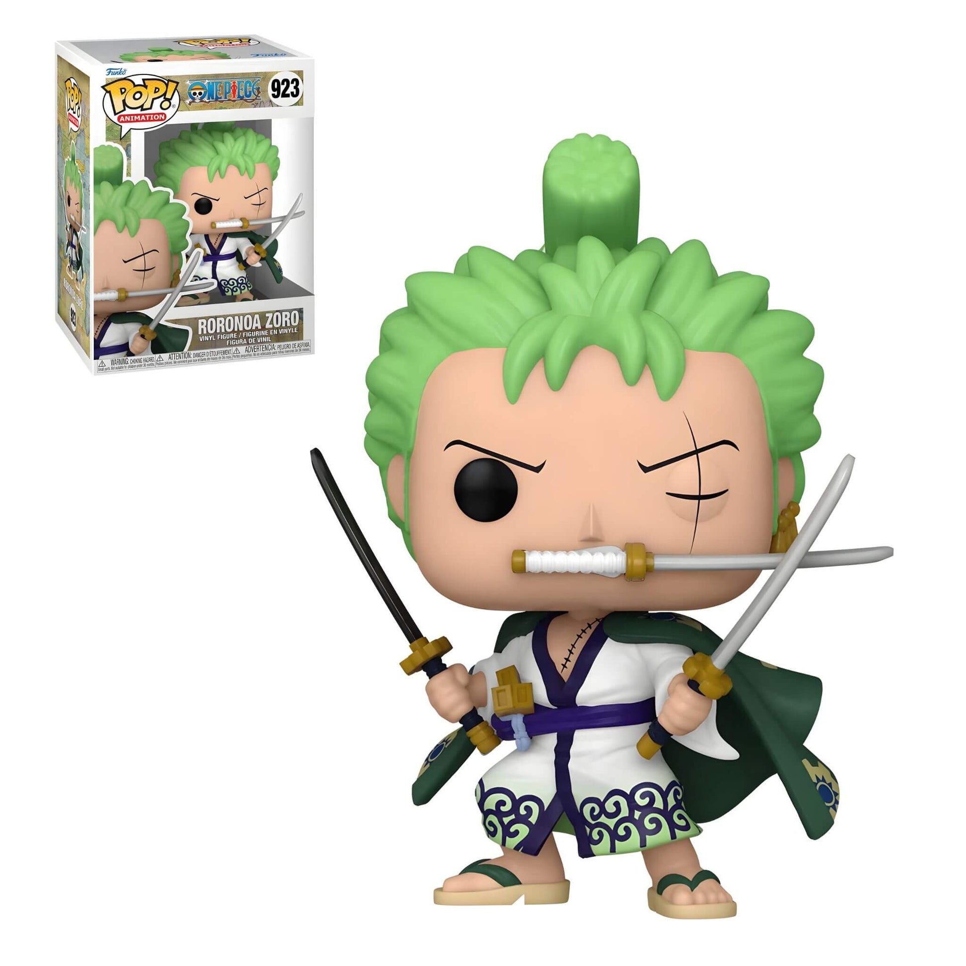 Funko Pop One Piece Roronoa Zoro Vinyl Figure p5