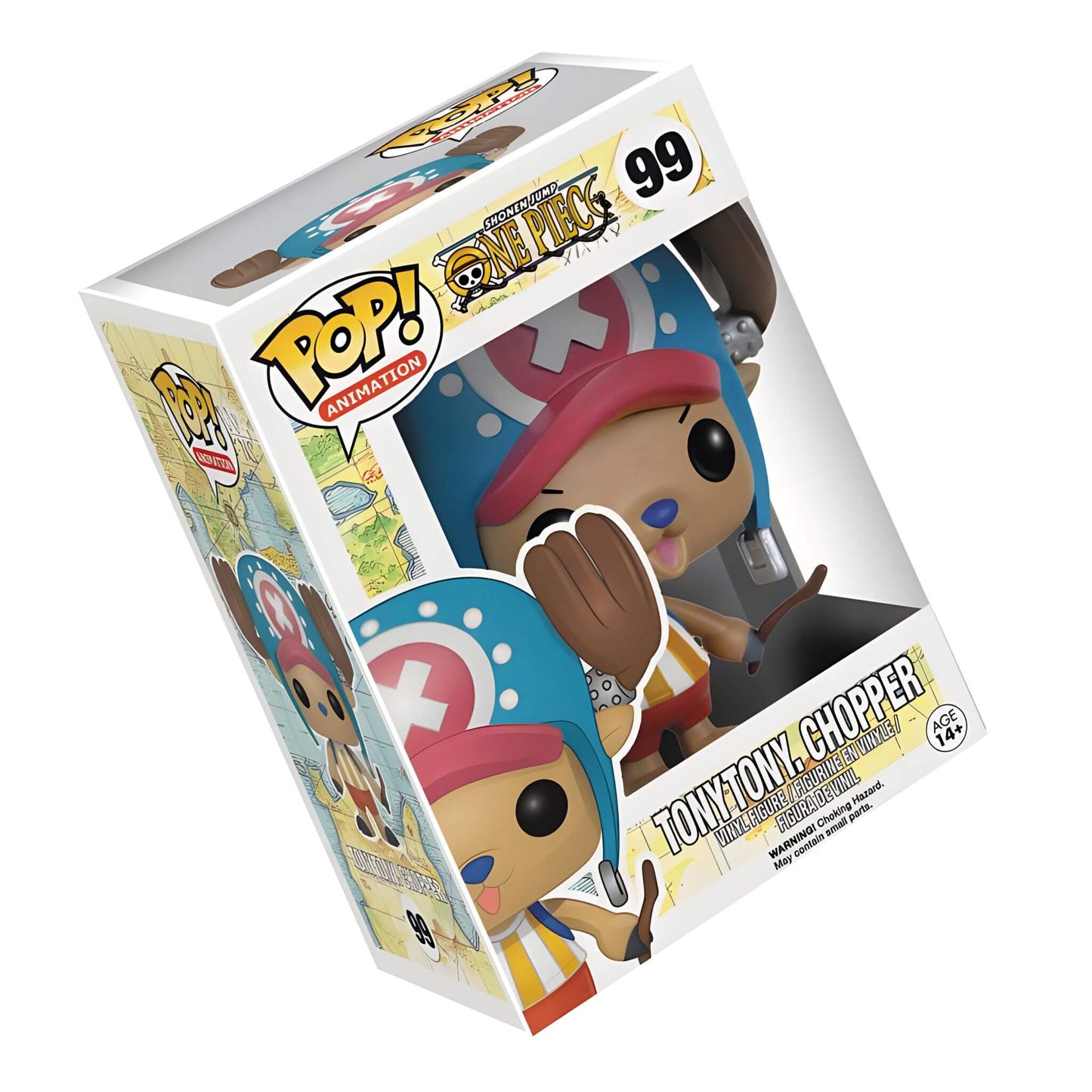 Funko Pop One Piece Tony Tony Chopper Vinyl Figure p2