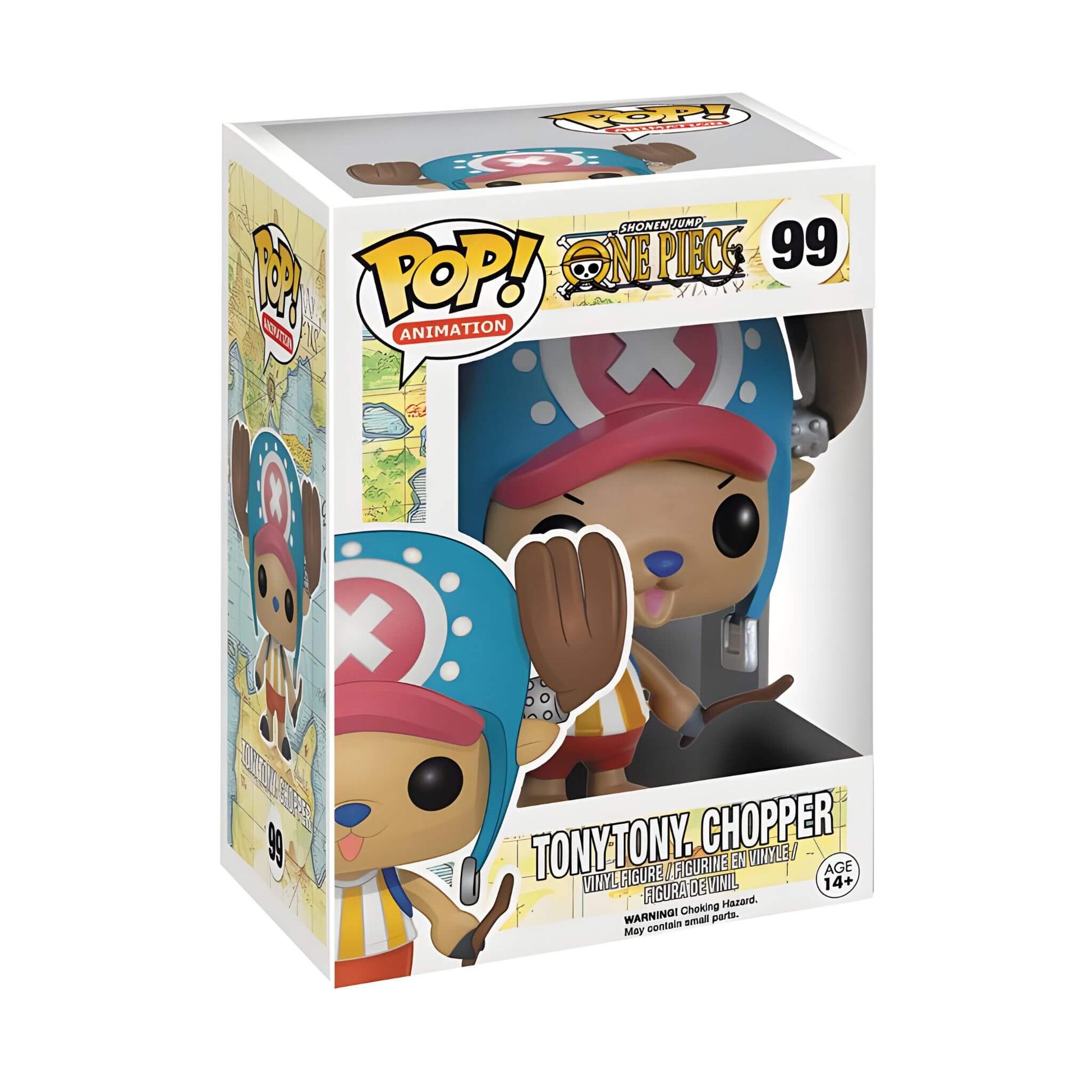 Funko Pop One Piece Tony Tony Chopper Vinyl Figure p4