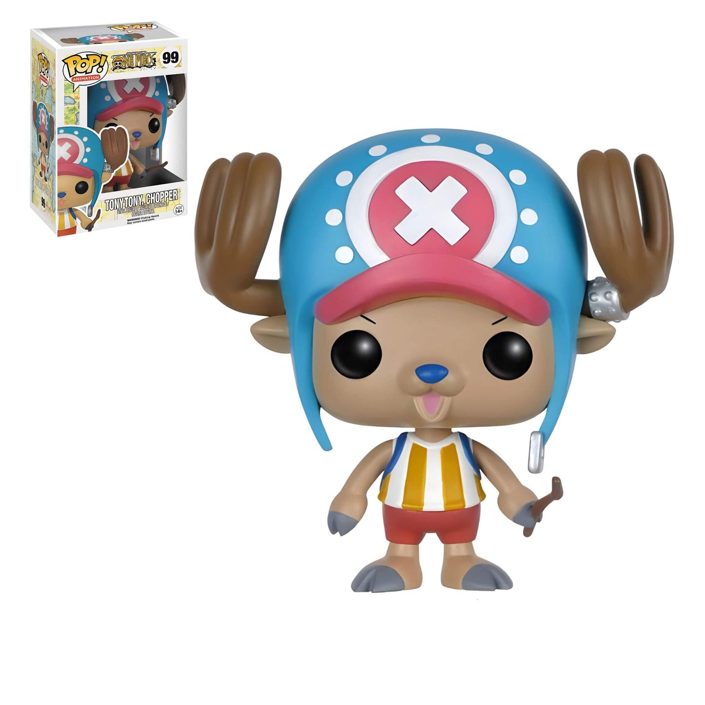 Funko Pop One Piece Tony Tony Chopper Vinyl Figure p5