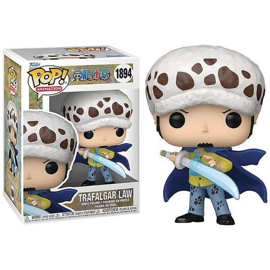 Funko Pop One Piece Trafalgar Law (Anesthesia) Vinyl Figure p1