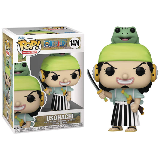 Funko Pop One Piece Usohachi (Usopp Wano) Vinyl Figure p1