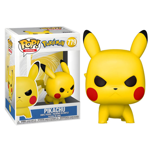 Funko Pop Pokemon S6 Pikachu Attack Stance Vinyl Figure p1