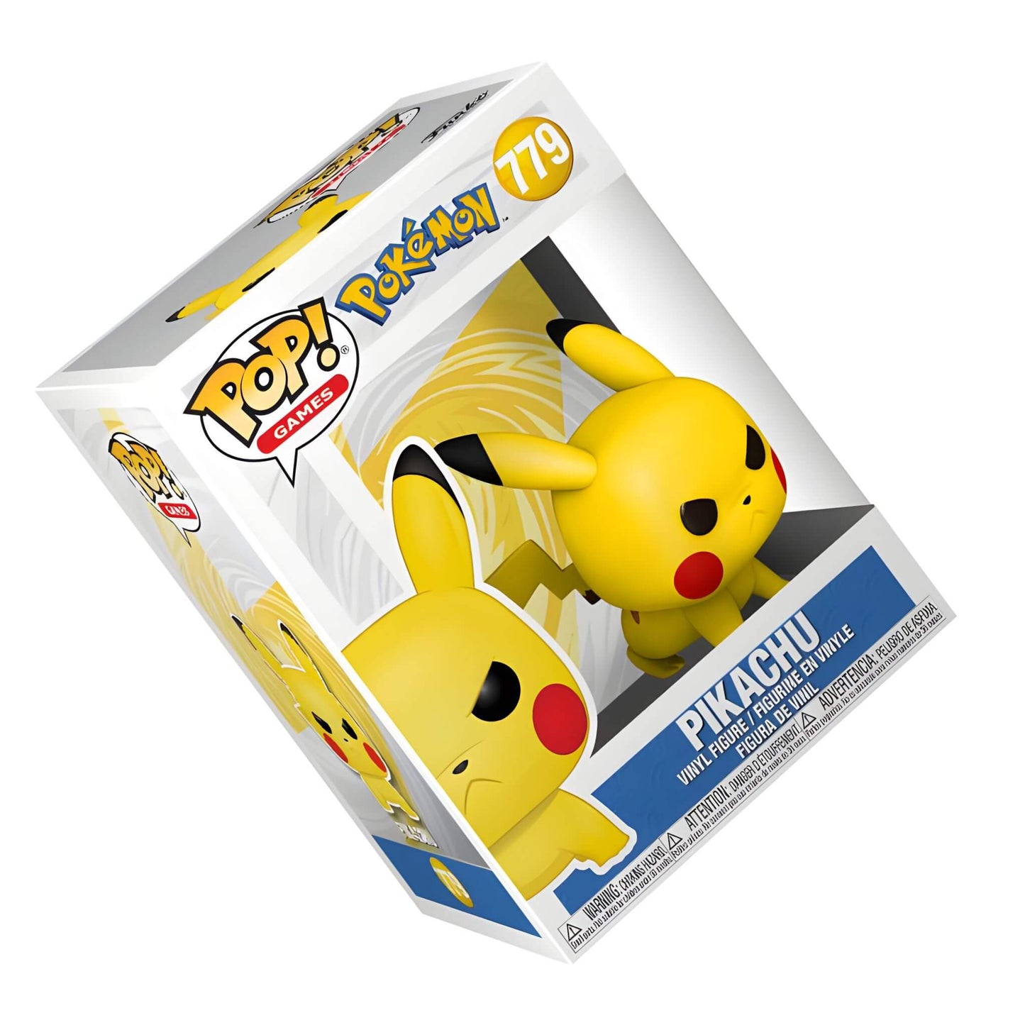 Funko Pop Pokemon S6 Pikachu Attack Stance Vinyl Figure p4