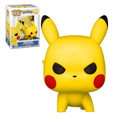 Funko Pop Pokemon S6 Pikachu Attack Stance Vinyl Figure p5