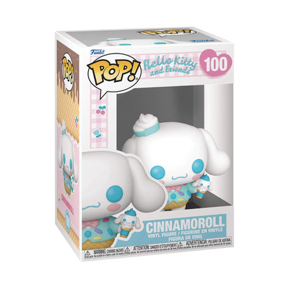 Funko Pop Sanrio Cinnamoroll with Ice Cream Vinyl Figure p3