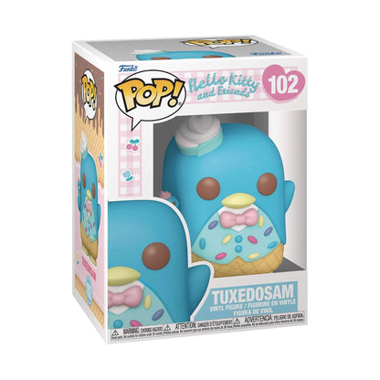 Funko Pop Sanrio Hello Kitty and Friends Tuxedo Sam with Ice Cream Vinyl Figure p3