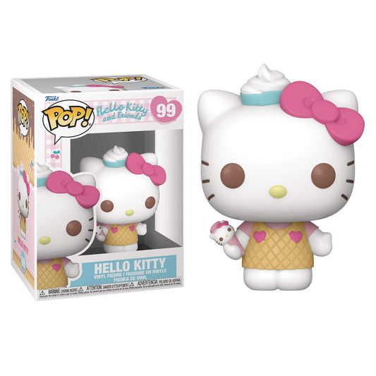 Funko Pop Sanrio Hello Kitty with Ice Cream Vinyl Figure p1