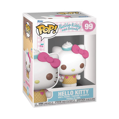 Funko Pop Sanrio Hello Kitty with Ice Cream Vinyl Figure p3