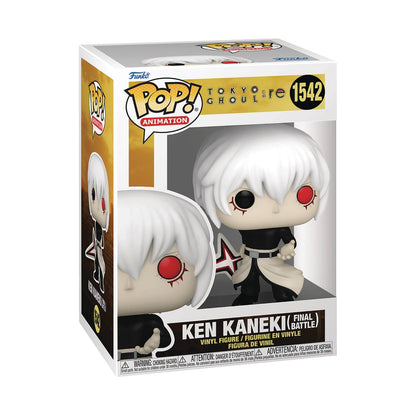 Funko Pop Tokyo Ghoul Re Ken Kaneki Last Battle Boxed Figure