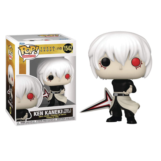 Funko Pop Tokyo Ghoul Re Ken Kaneki Last Battle Figure and Box