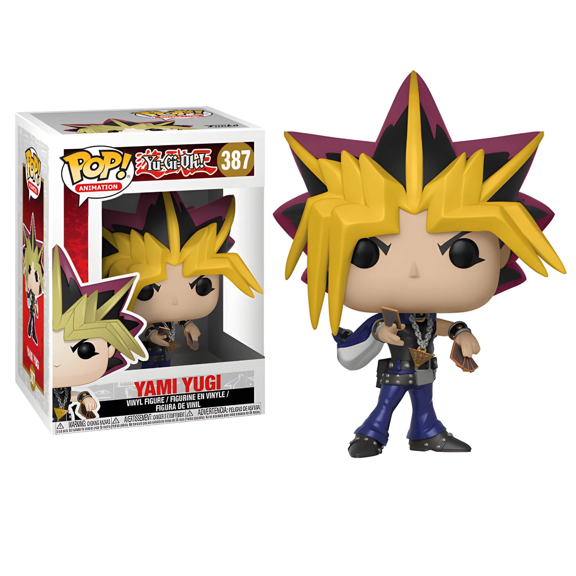 Funko Pop Yu Gi Oh Yami Yugi Vinyl Figure p1