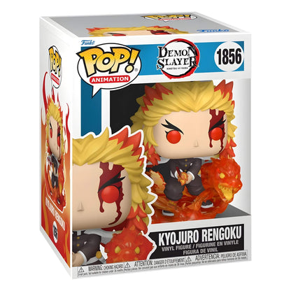 Funko Premium Pop Kyojuro 9th Form Vinyl Figure p3