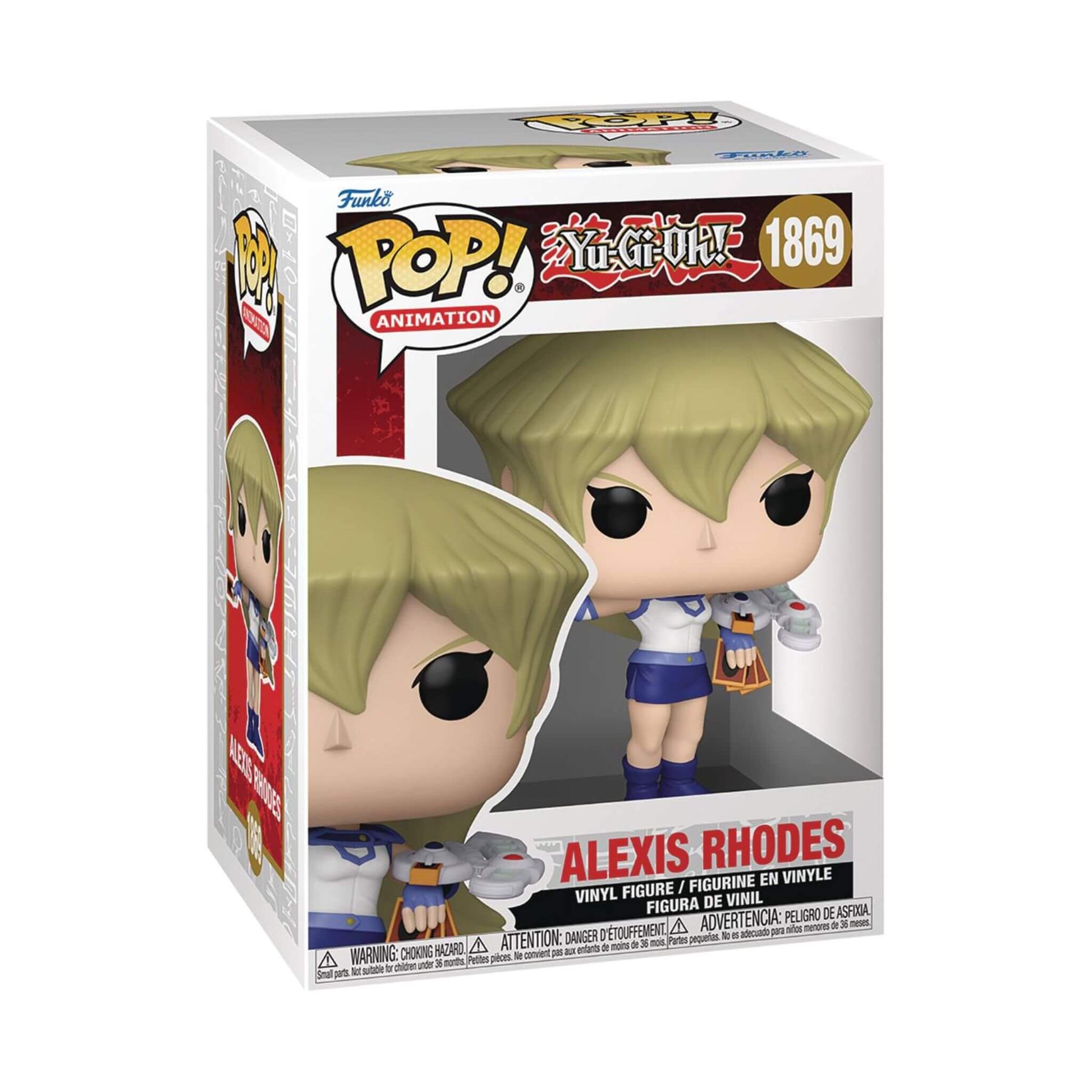 Funko Pop! Animation #1869 Yu-Gi-Oh! Alexis Rhodes Figure p3