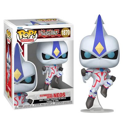 Funko Pop! Animation #1870 Yu-Gi-Oh! Elemental HERO Neos Figure p1