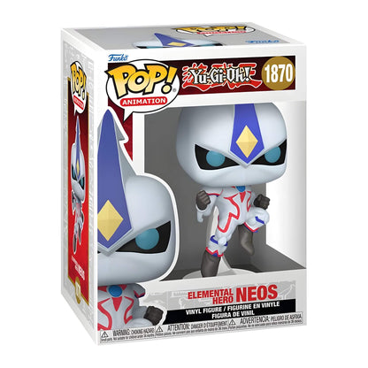 Funko Pop! Animation #1870 Yu-Gi-Oh! Elemental HERO Neos Figure p3