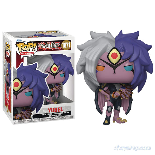 Funko Pop Animation #1871 Yu-Gi-Oh! Yubel Figure p1