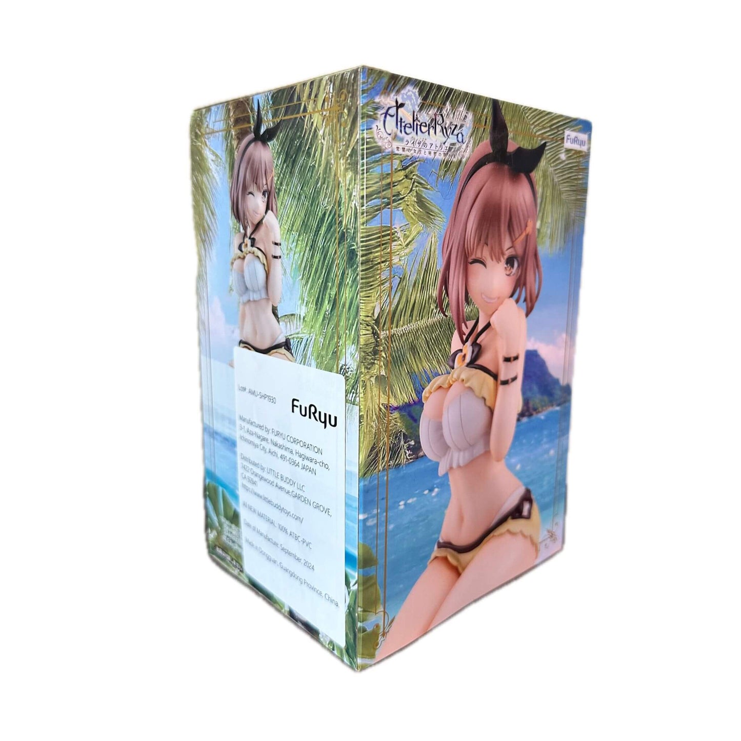 Furyu Atelier Ryza Ever Darkness Ryza Noodle Stopper Figure p7