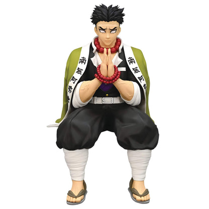 Furyu Demon Slayer Trio-Try-It Gyomei Himejima Noodle Stopper Figure p1