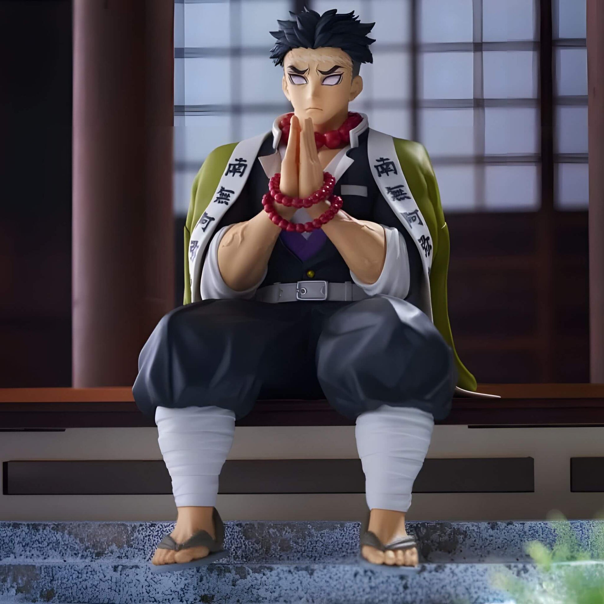 Furyu Demon Slayer Trio-Try-It Gyomei Himejima Noodle Stopper Figure p2