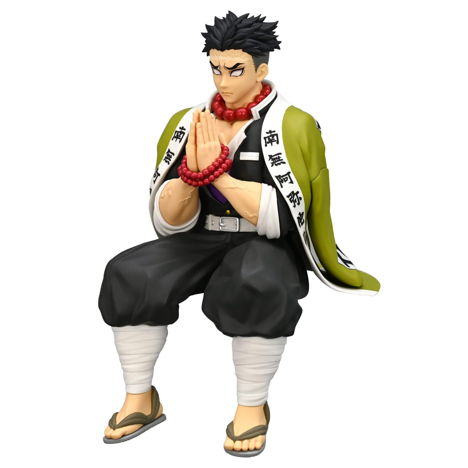 Furyu Demon Slayer Trio-Try-It Gyomei Himejima Noodle Stopper Figure p5
