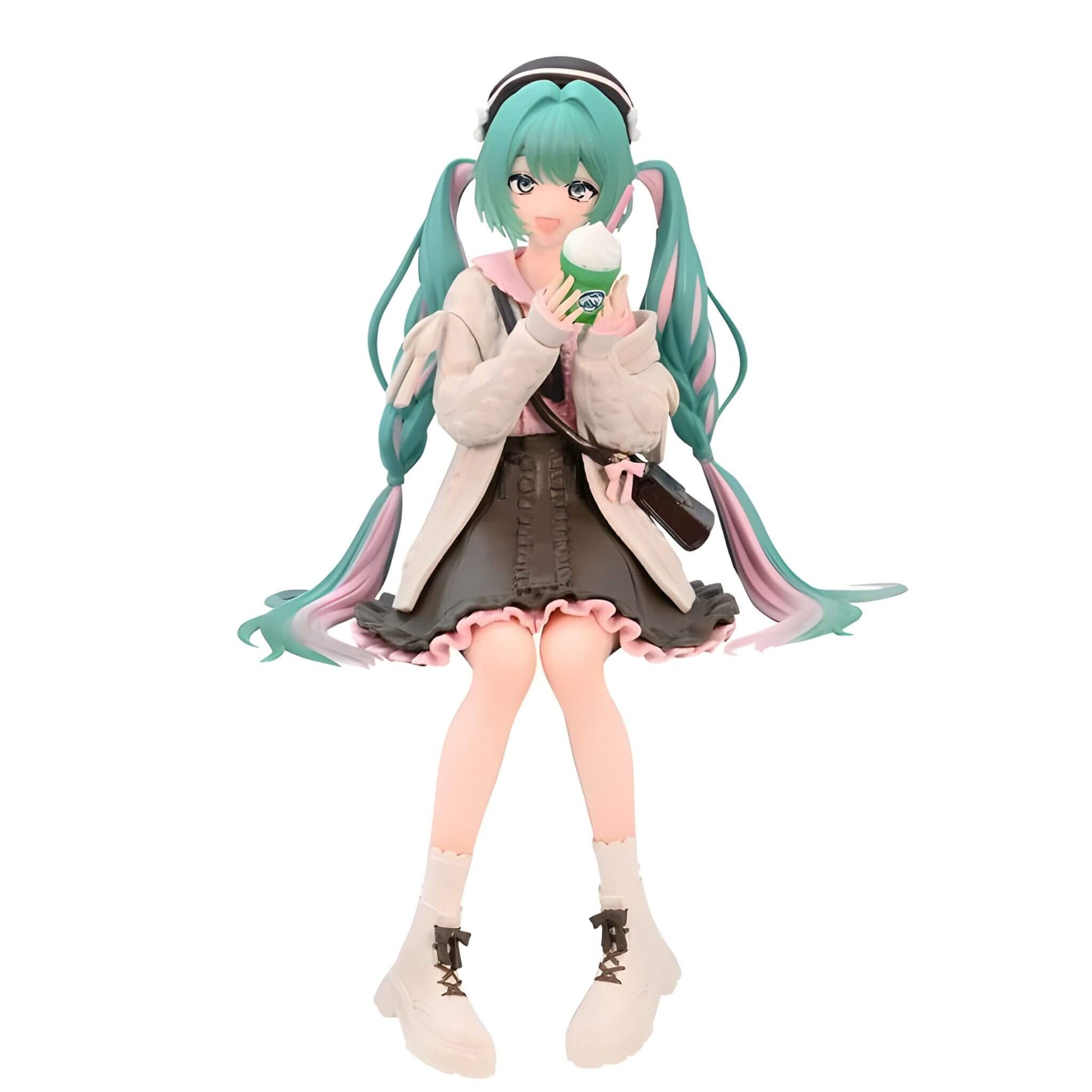 Furyu Hatsune Miku Autumn Date Noodle Stopper Figure p1