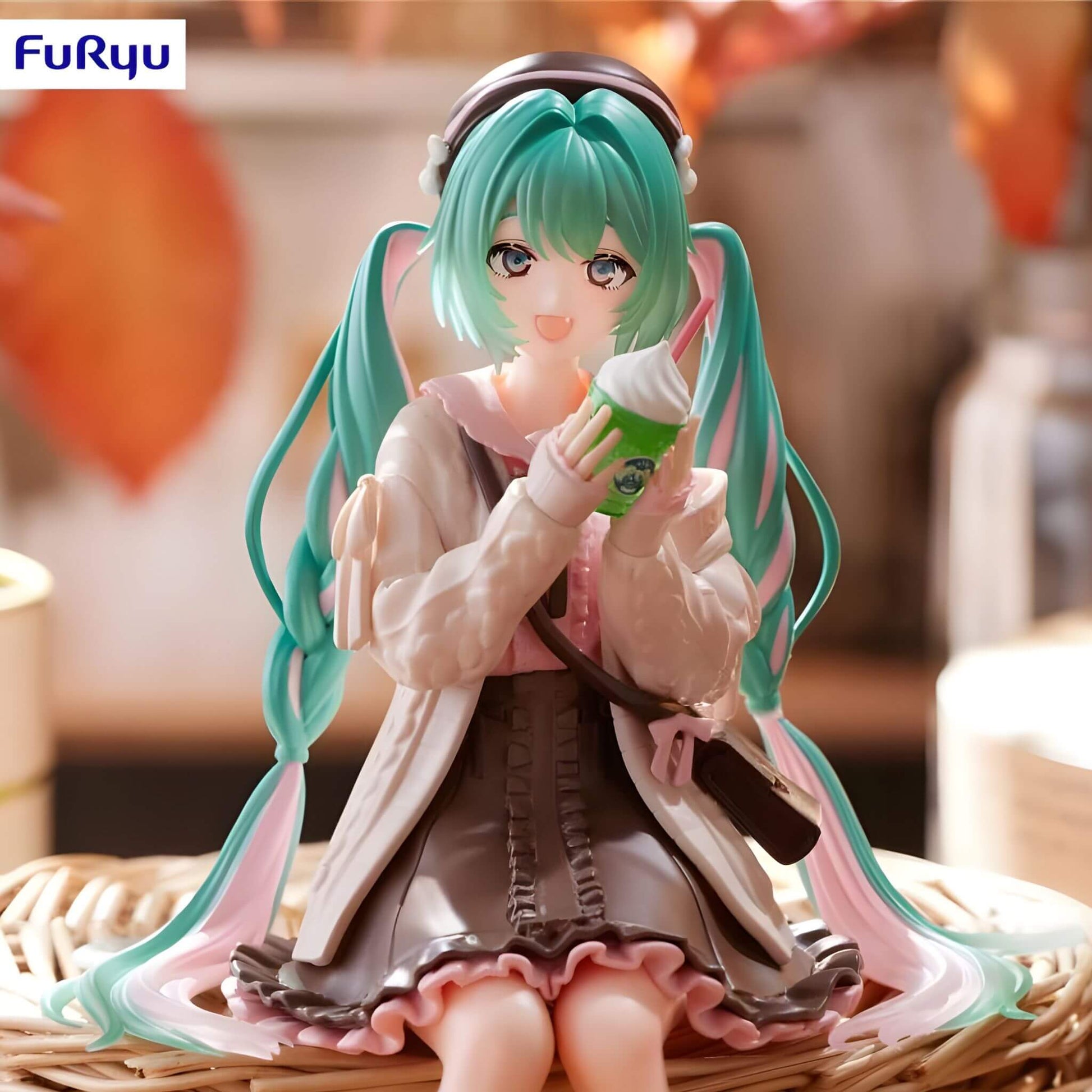 Furyu Hatsune Miku Autumn Date Noodle Stopper Figure p10