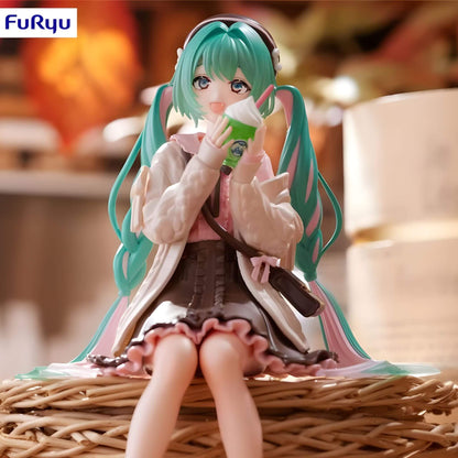 Furyu Hatsune Miku Autumn Date Noodle Stopper Figure p11