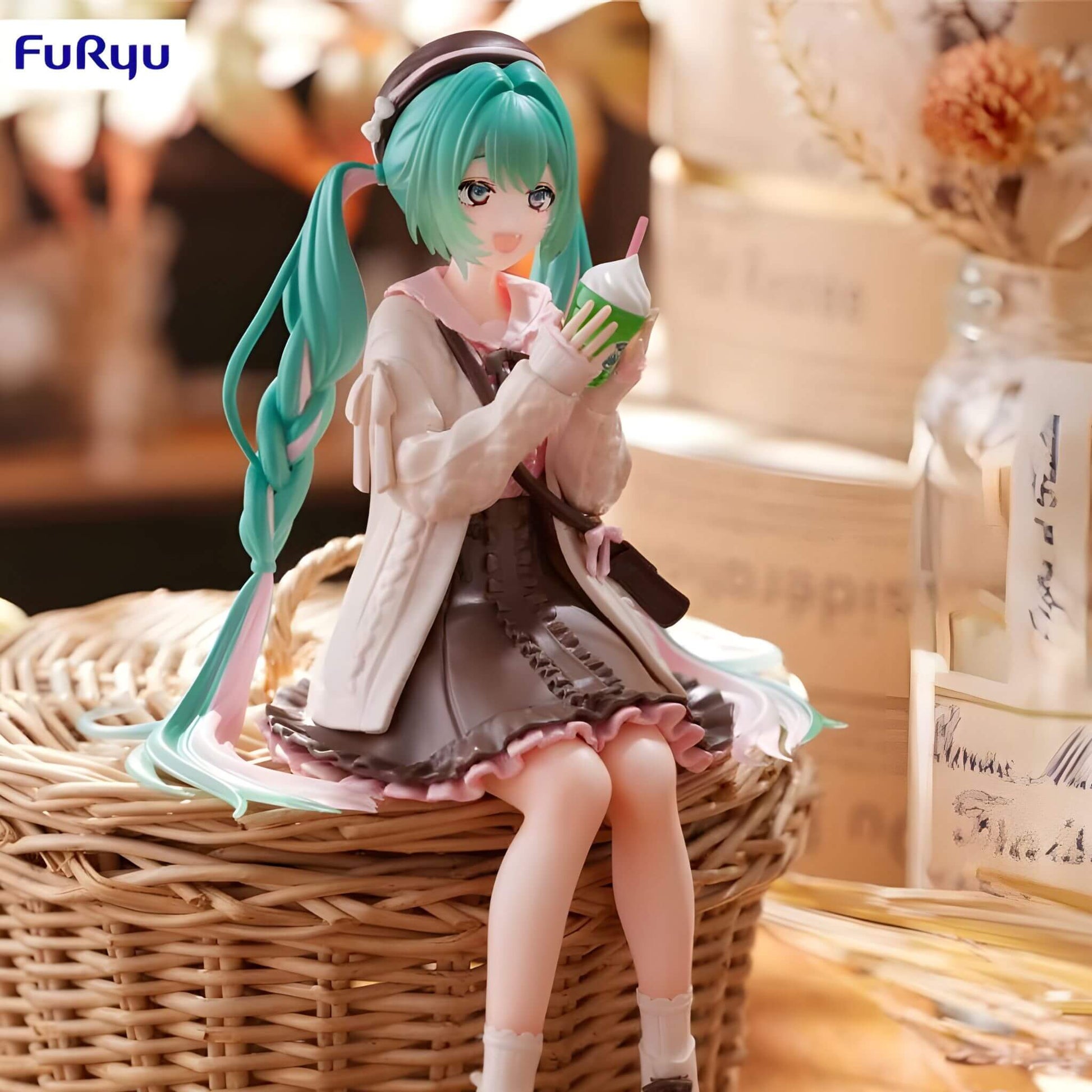 Furyu Hatsune Miku Autumn Date Noodle Stopper Figure p12