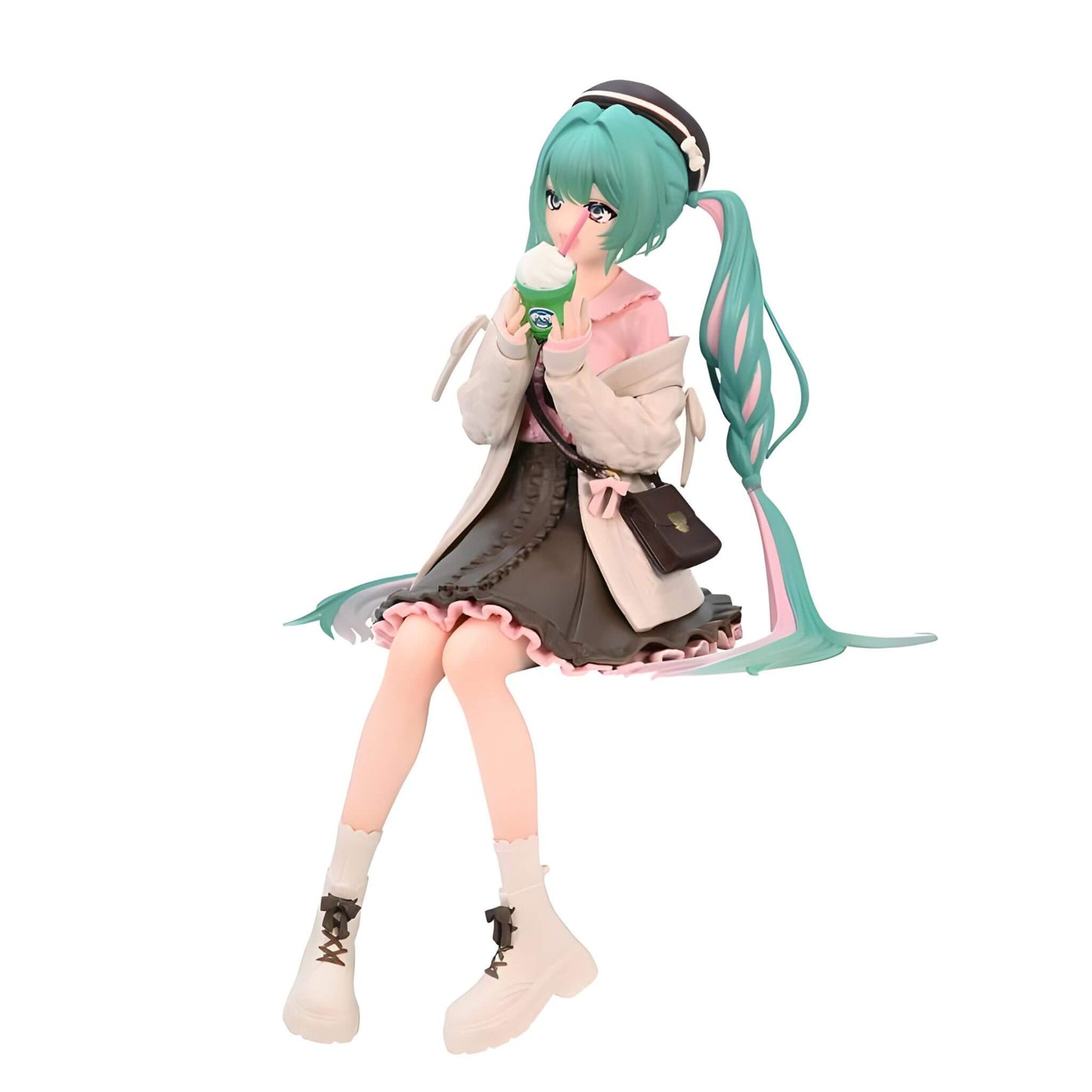 Furyu Hatsune Miku Autumn Date Noodle Stopper Figure p3