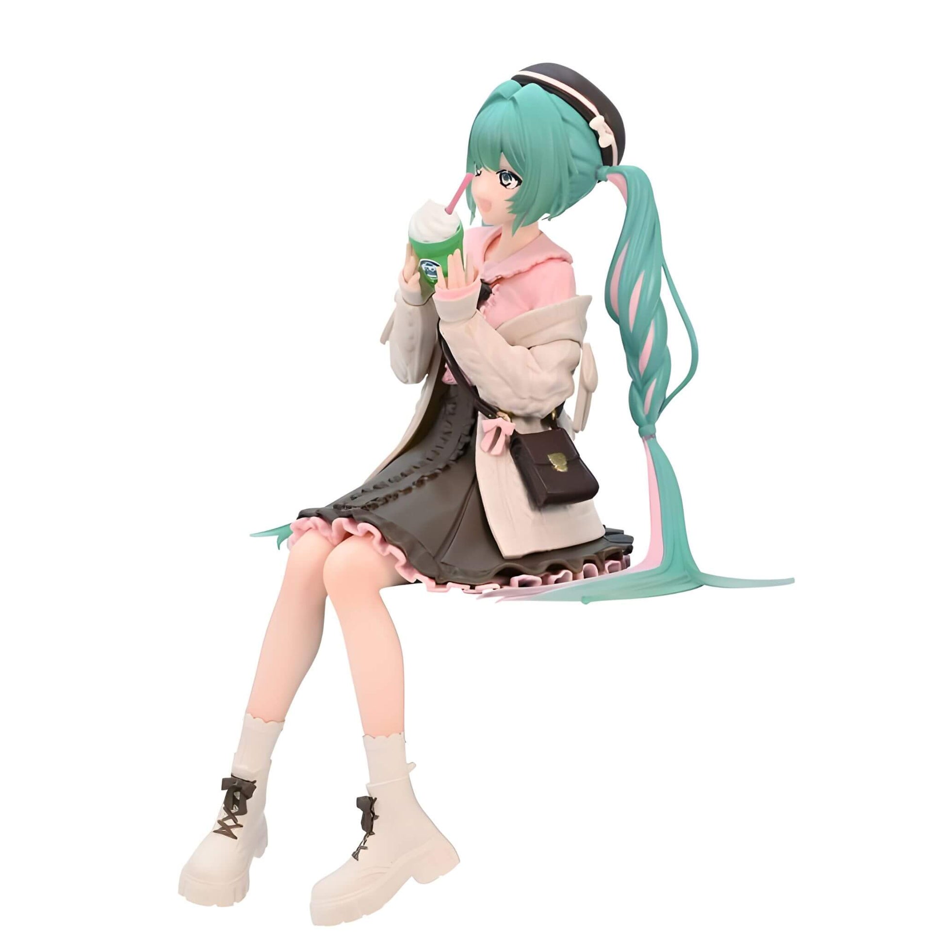 Furyu Hatsune Miku Autumn Date Noodle Stopper Figure p4