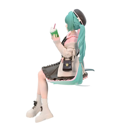 Furyu Hatsune Miku Autumn Date Noodle Stopper Figure p6