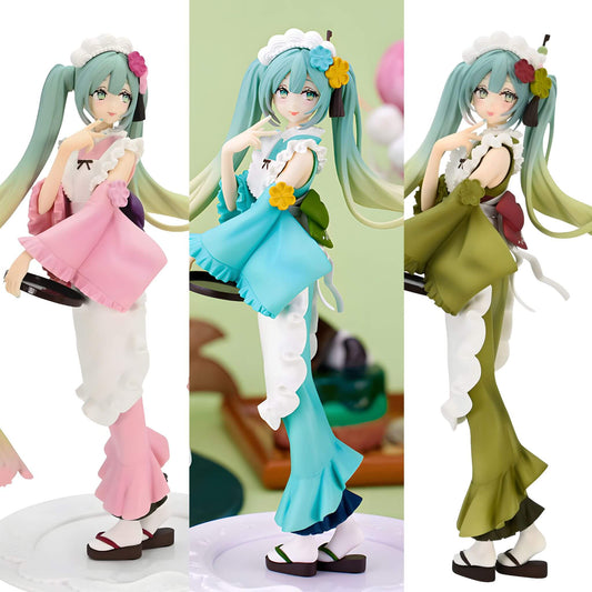 Furyu Hatsune Miku Exceed Creative Matcha Parfait Green Tea Figure matcha all variants