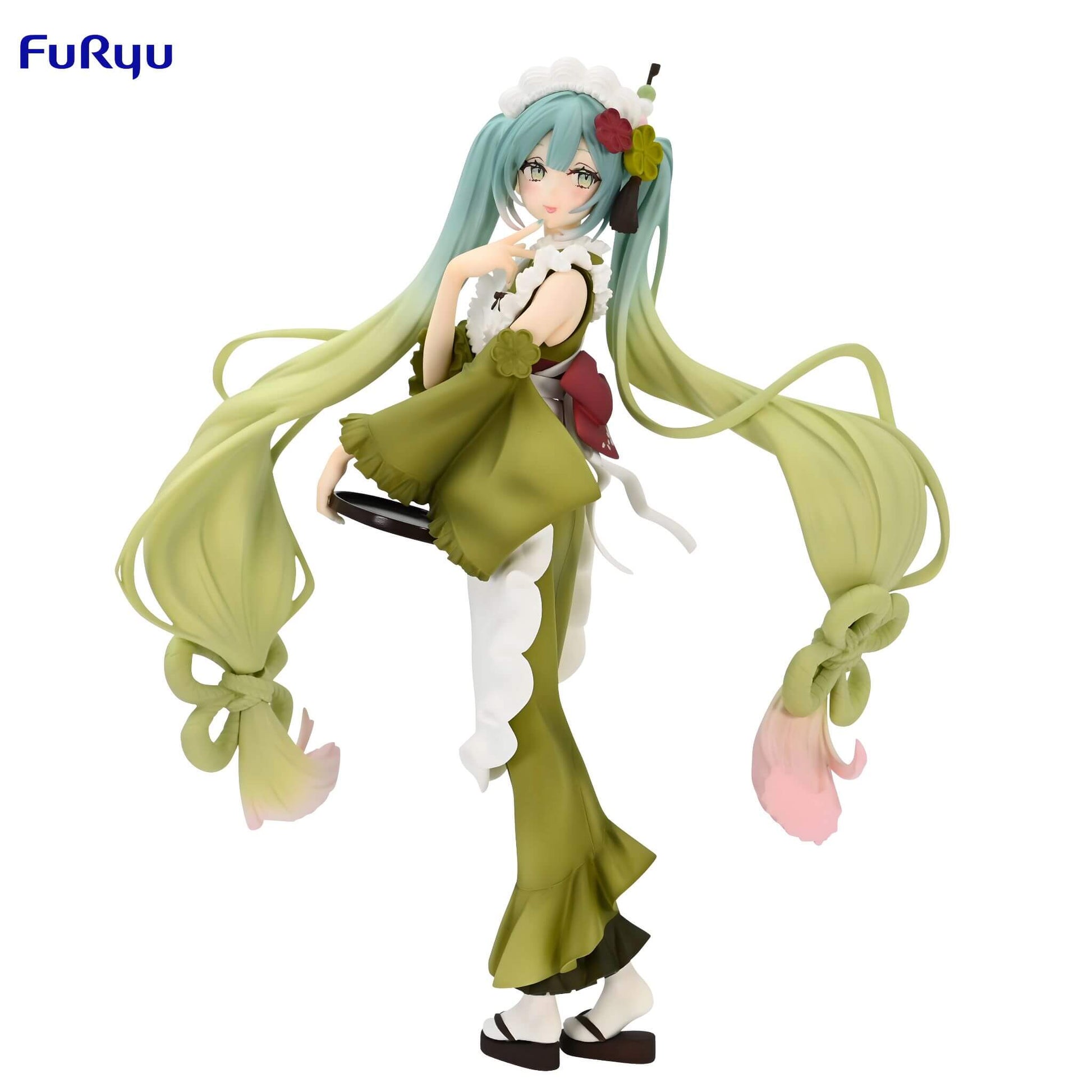 Furyu Hatsune Miku Exceed Creative Matcha Parfait Green Tea Figure matcha p1
