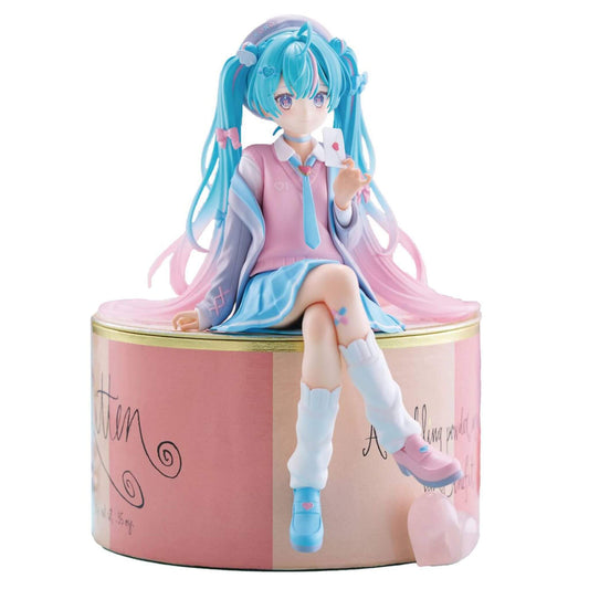 Furyu Hatsune Miku Love Blazer (Overseas ver.) Noodle Stopper Figure, 5” Tall