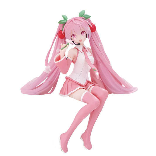 Furyu Hatsune Miku Noodle Stopper Sakura Miku 2024 Figure p1