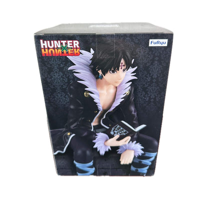 Furyu Hunter x Hunter Chrollo Lucilfer Noodle Stopper Figure p3