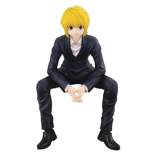 Furyu Hunter x Hunter Kurapika Noodle Stopper Figure p1